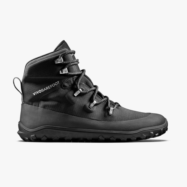 Vivobarefoot Tracker Textile AT Herren Barfußschuhe, Obsidian, Größe 45