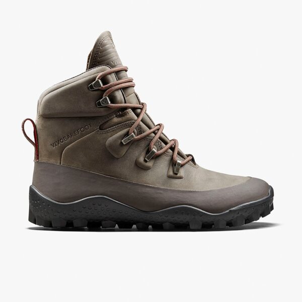 Vivobarefoot Tracker Winter II SG Herren Barfußschuhe, Bracken, Größe 48
