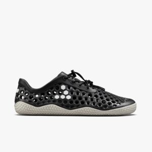 Vivobarefoot Ultra IV Herren Barfußschuhe, Obsidian, Größe 40