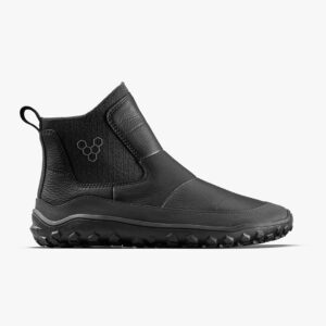 Vivobarefoot Explorer Chelsea Herren Stiefel, Obsidian, Größe 46