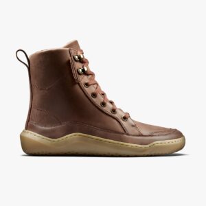 Vivobarefoot Gobi Boot Warmlined Herren, Bark, Größe 46