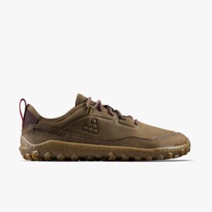 Vivobarefoot Tracker Leather AT Low II Herren Stiefel, Bracken, Größe 49