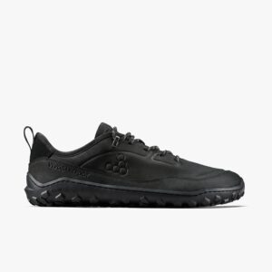Vivobarefoot Tracker Leather AT Low II Herren Stiefel, Obsidian, Größe 41