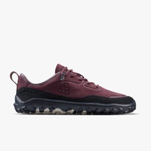 Vivobarefoot Tracker Leather AT Low II Suede Herren Stiefel, Fig, Größe 42
